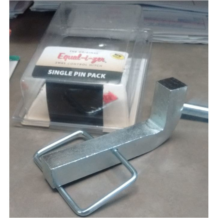 Clip de goupille d'attelage de remorque