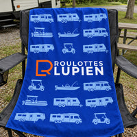 Serviette De Plage 90x180cm Avec Sac