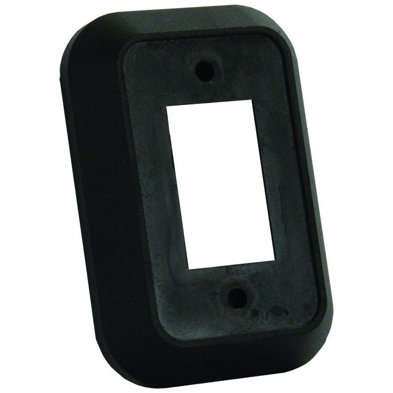 Plaque d’interrupteur noire JR Products 19-2793 pour VR