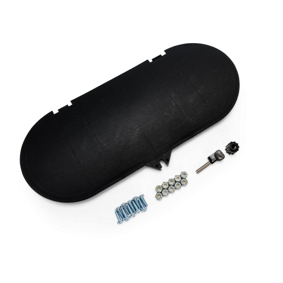 Protecteur Réservoir Paintball REDZ 68ci/4500 – Néoprène Noir, Vintage
