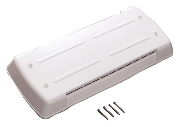Couvercle de ventilation pour réfrigérateur Dometic – Ventmate 22-0234 – Blanc polaire 25,5 po x 10 po