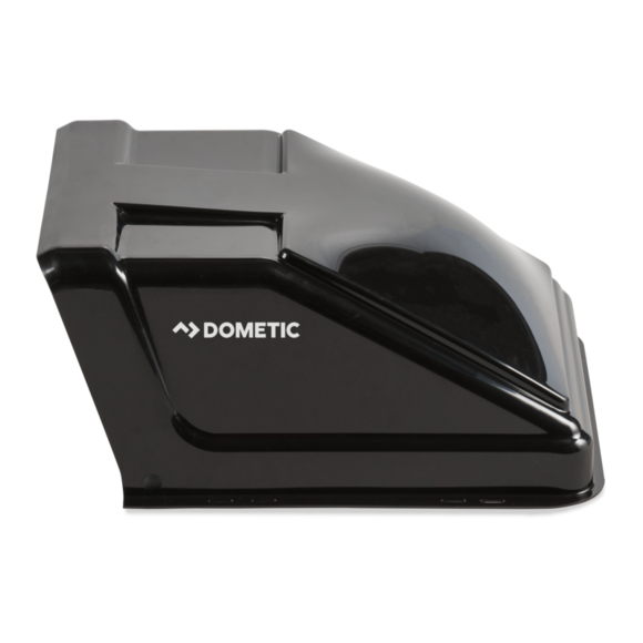 Couvercle d'Évent de Toit Ultra Breeze Dometic - 14" x 14" - Haute Résistance UV - Noir