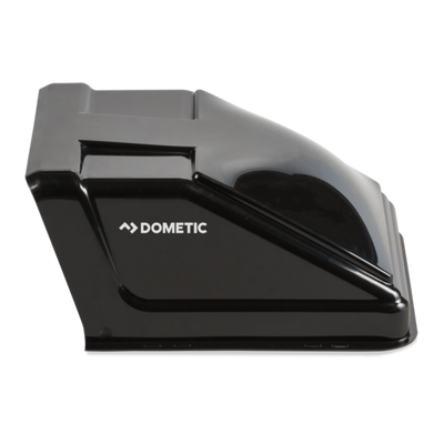Couvercle d'Évent de Toit Ultra Breeze Dometic - 14" x 14" - Haute Résistance UV - Noir