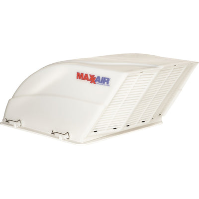 Couvercle de ventilation de toit MaxxAir Fan/Mate 22-0206 blanc pour VR