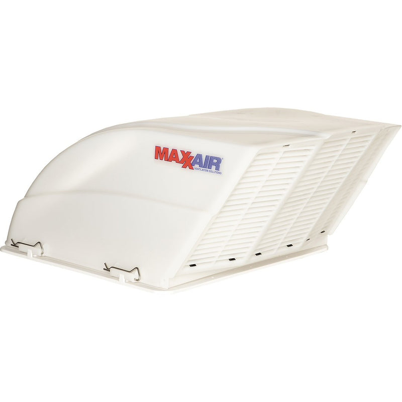 Couvercle de ventilation de toit MaxxAir Fan/Mate 22-0206 blanc pour VR