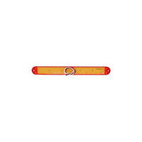 Barre de lumières LED 15 1/2'' x 1 5/8'' x 3/4'' roug