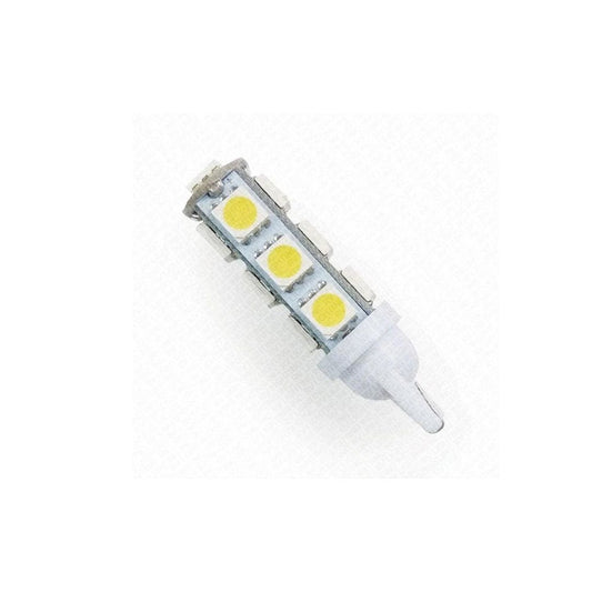 13 warm white LEDs