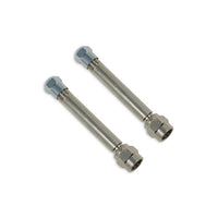 Rallonges de valve droites 2"L, paquet de 2