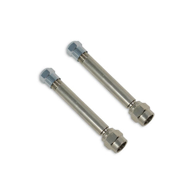 Rallonges de valve droites 2"L, paquet de 2