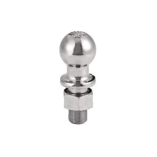 1 7/8"X3/4" Boule de remorque chrome