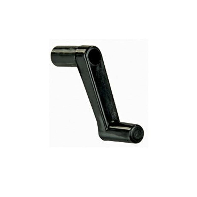 Poignée de manivelle noire JR Products 23-0568 pour évent de toit de VR