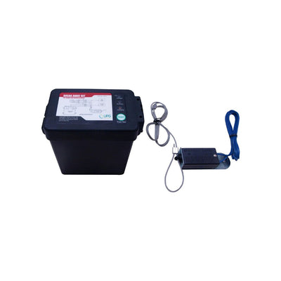 Kit de démontage avec LED, chargeur et interrupteur