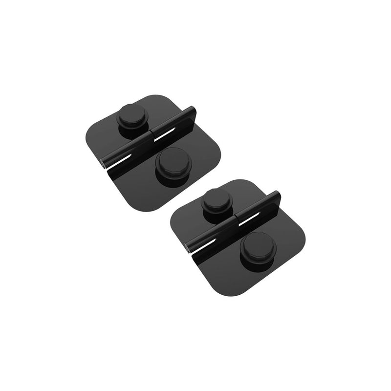 Couvercle de cuisinière Furrion 06-5901 en verre noir pour four et plaque 2-en-1