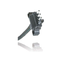 Connecteur 4 brin plat avec 12'' de fil /Unité