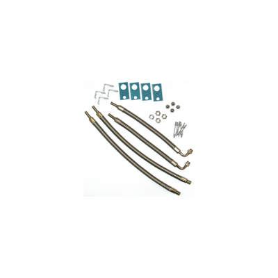 Kit de gonflage 4 boyaux Wheel Masters WM8001 pour roues doubles 16 à 19,5 po