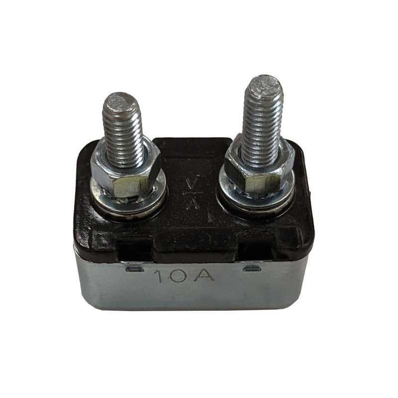 10A 12V In-Line Circuit Breaker - DC Circuit Protection