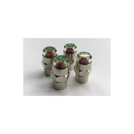 Capuchons De Valve À Pneu EZ Read™ 110 PSI - 4/Pqt