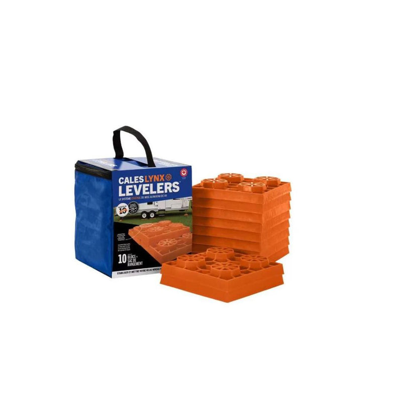 Lynx Levelers RV Leveling Kit, Orange