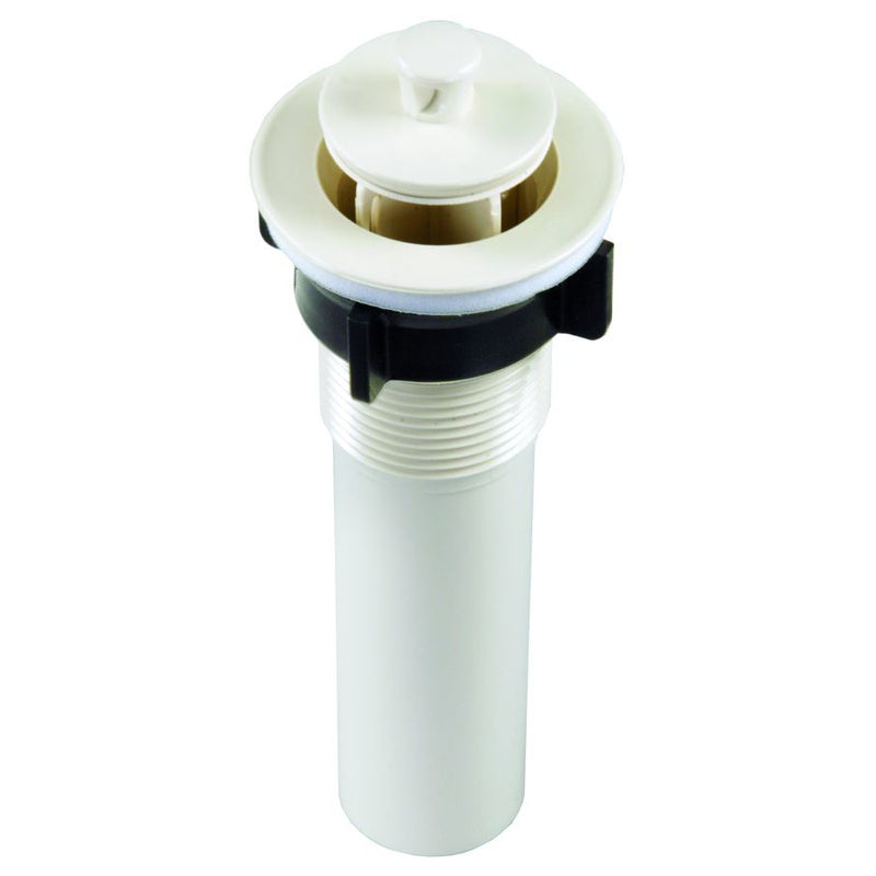 Crépine d’évier JR Products 10-1714 avec bouchon pop-up – Parchemin