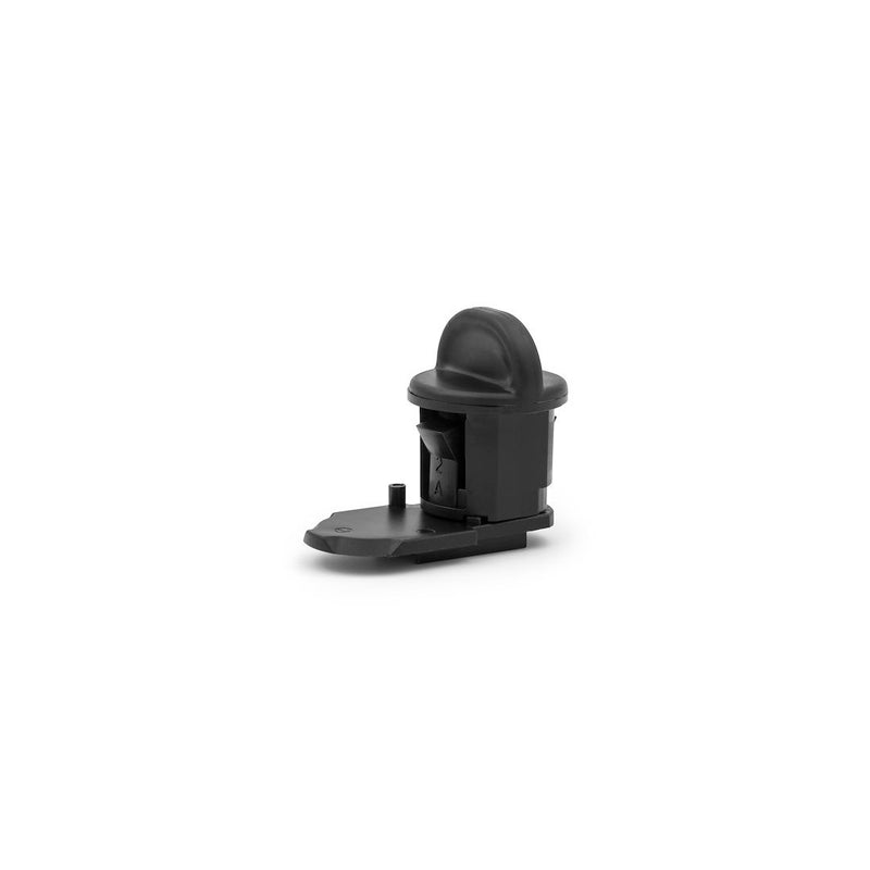 Cylindre de serrure noir pour trappes de VR B&B Molders 55-5204