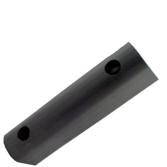 Pare-chocs de remorque 2x2x10 avec 2 trous de fixation