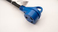Adaptateur VR 15A Mâle vers 30A Femelle NEMA 5-15P à TT-30R – Cordon d’Alimentation