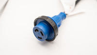 15A to 30A Twist Lock Electric Adapter with Cord