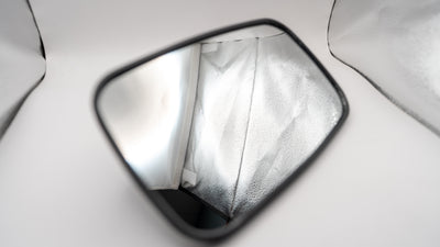 Miroir Arrière Voiturette E-nnove – Rétroviseur Panoramique Sécurité & Visibilité Optimale