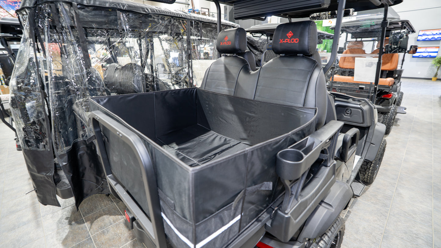 Panier de Rangement Arrière de Voiturette – Organisateur Pratique et Résistant