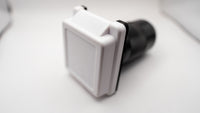 Prise extérieure Twist 50A blanche carrée pour roulotte – 125V/250V