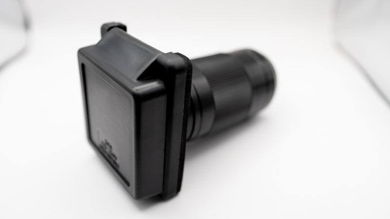 Square Black Twist 50A Outdoor RV Plug – 125V/250V