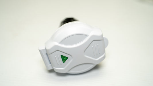 Prise d’entrée VR 50A blanche avec indicateur – Inlet SS 2-50P