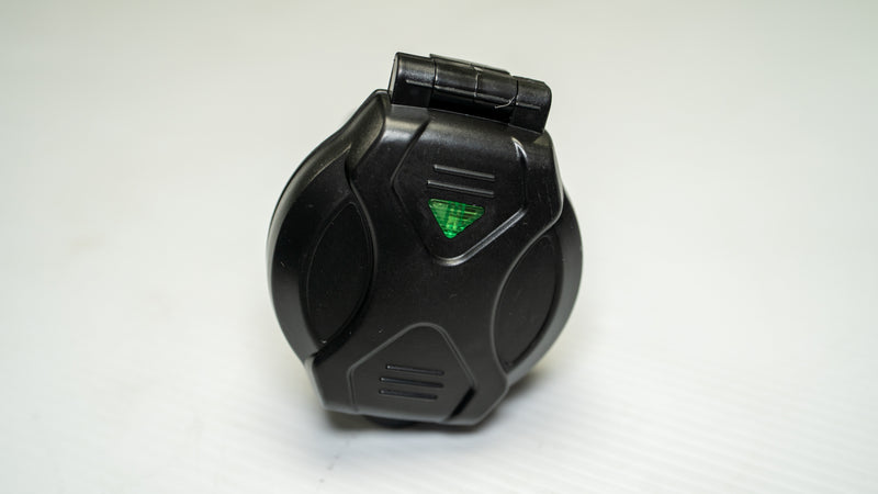Prise d’entrée VR 50A noire avec indicateur – Inlet SS 2-50P