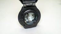 Prise d’entrée VR 50A noire avec indicateur – Inlet SS 2-50P