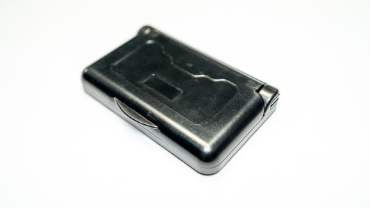 Couvercle de prise VR noir ABS – Protection prise électrique extérieure