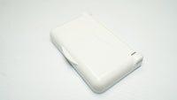 Couvercle de prise VR blanc ABS – Protection prise électrique extérieure