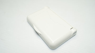 Couvercle de prise VR blanc ABS – Protection prise électrique extérieure