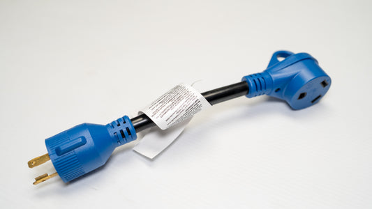 Adaptateur génératrice 30A mâle à 30A femelle – L5-30P vers TT-30R