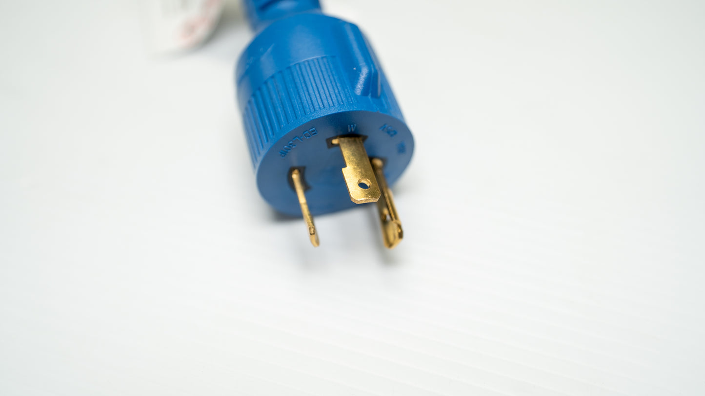 30A Generator Adapter Male to Female – L5-30P to TT-30R