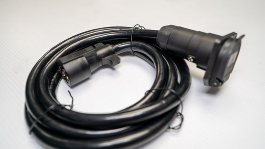 Extension remorque 7 voies 8 pieds – Câble 7 broches standard VR