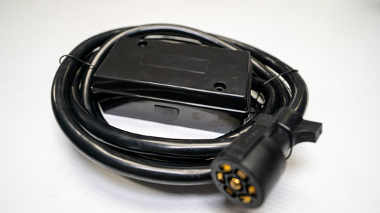 Câble remorque 7 voies 10 pieds avec boîte de jonction – Standard VR