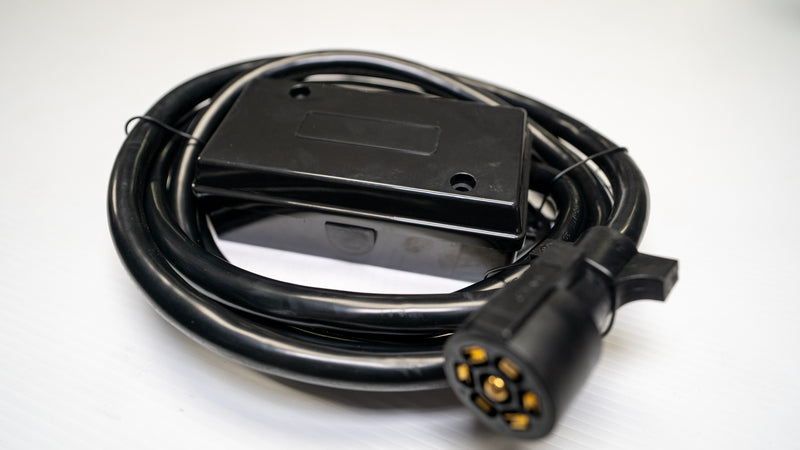 Câble remorque 7 voies 10 pieds avec boîte de jonction – Standard VR
