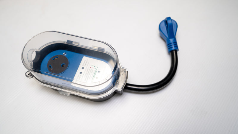 Protecteur de surtension VR 30A avec testeur – Protection électrique complète