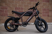 Vélo électrique Taubik Recon 1000W à pneus larges 20 po
