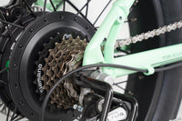 Taubik Monaco – Vélo Électrique Pliant à Cadre Ultra-Bas et Freins Hydrauliques