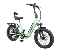 Taubik Monaco – Vélo Électrique Pliant à Cadre Ultra-Bas et Freins Hydrauliques
