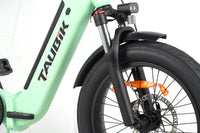 Taubik Monaco – Vélo Électrique Pliant à Cadre Ultra-Bas et Freins Hydrauliques