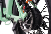 Taubik Monaco – Vélo Électrique Pliant à Cadre Ultra-Bas et Freins Hydrauliques