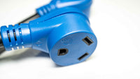 Cordon adaptateur en Y 30A pour VR – NEMA TT-30P vers 2 x TT-30R