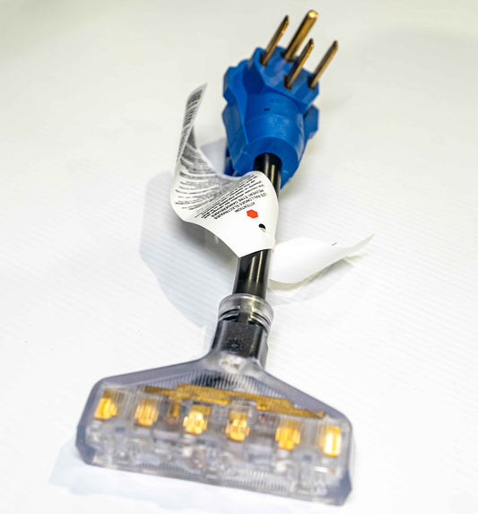 Cordon Adaptateur RV 50A vers 3 x 15/20A avec Triple Sortie – Prise NEMA 14-50P